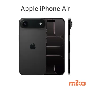 Apple iPhone 17 Air 太空黑色